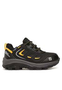 Jack Wolfskin Trekkingi Vojo Texapore Low K 4042191 Czarny. Kolor: czarny. Materiał: materiał. Sport: turystyka piesza