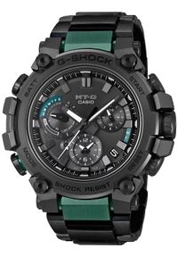 G-Shock - Zegarek Męski G-SHOCK Metal Twisted G Dual Core Guard Exclusive MTG-B3000BD-1A2ER. Rodzaj zegarka: analogowe. Materiał: materiał. Styl: casual, elegancki, sportowy #1