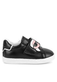 Sneakersy Karl Lagerfeld Kids. Kolor: czarny #1