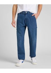 Lee - MĘSKIE SPODNIE JEANSOWE LEE CARPENTER MID WORN BOLTON L75KOMIP 112140844