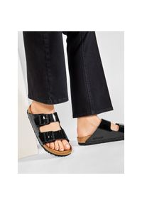 Klapki Birkenstock. Kolor: czarny #1