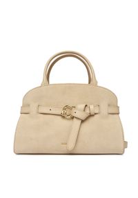 Coccinelle Torebka TLB Coccinellesabine Suede Bi E1 TLB 18 02 01 Beżowy. Kolor: beżowy. Materiał: skórzane, zamszowe #1
