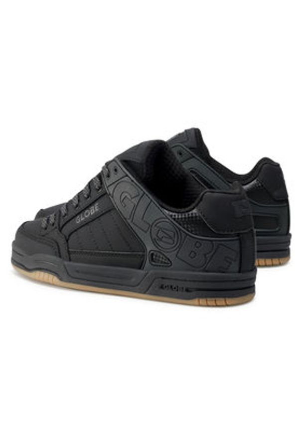 Globe Sneakersy Tilt GBTILT Czarny. Kolor: czarny. Materiał: skóra