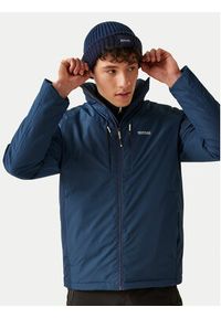 Regatta Kurtka przeciwdeszczowa Winter Calderdale II RMP396 Niebieski Regular Fit. Kolor: niebieski. Materiał: syntetyk #9