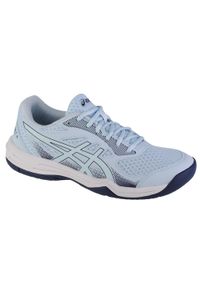 Asics - Buty do siatkówki damskie, ASICS Upcourt 5. Kolor: niebieski. Sport: siatkówka #1