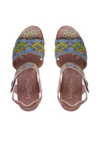 Laura Vita Sandały Balade 33 Niebieski. Kolor: niebieski. Materiał: skóra #6