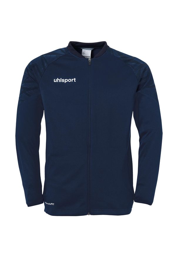 UHLSPORT - Dziecięca bluza dresowa Uhlsport Goal 25 Poly. Kolor: niebieski, czarny, wielokolorowy. Materiał: dresówka. Sport: piłka nożna