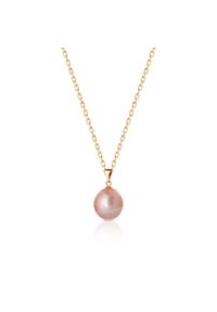 W.KRUK - Wisiorek złoty z perłą. Materiał: złote. Kolor: złoty. Kamień szlachetny: perła #1