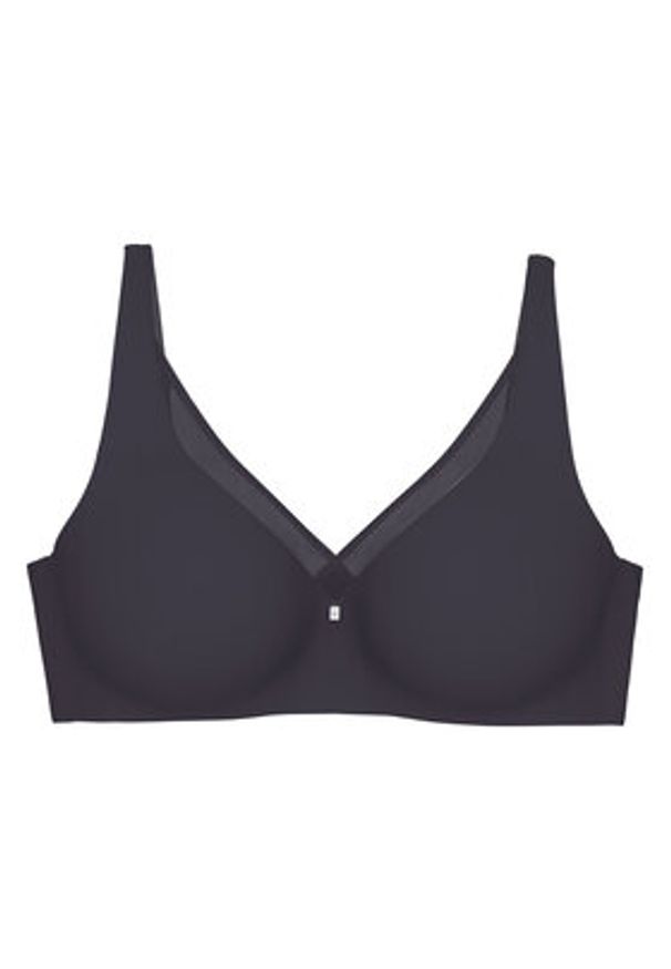 Triumph Biustonosz bezfiszbinowy True Shape Sensation 10218244 Granatowy. Kolor: niebieski. Materiał: syntetyk