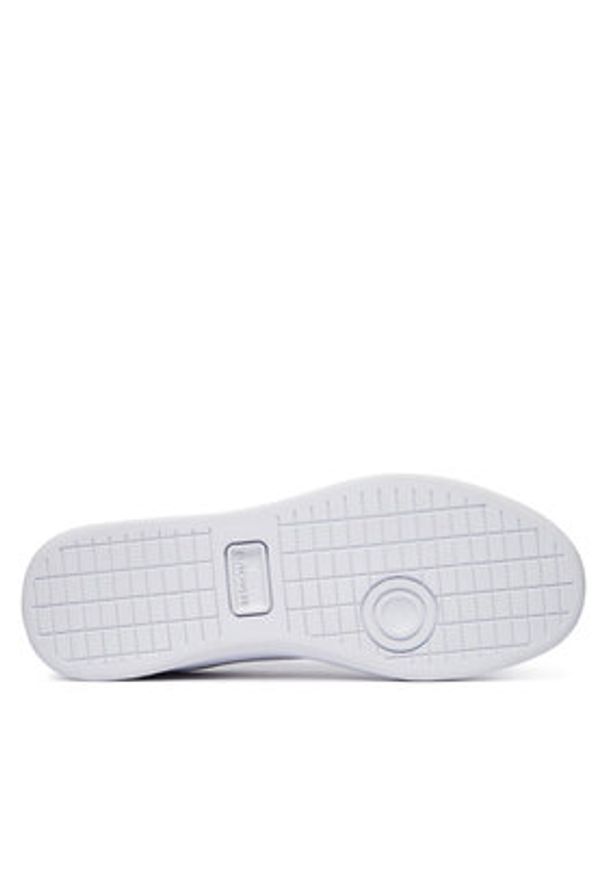Lacoste Sneakersy Carnaby Set 50SFA0048 Biały. Kolor: biały. Materiał: skóra
