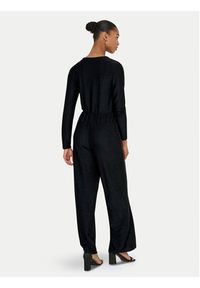 only - ONLY Kombinezon Rich 15360280 Czarny Regular Fit. Kolor: czarny. Materiał: syntetyk #5