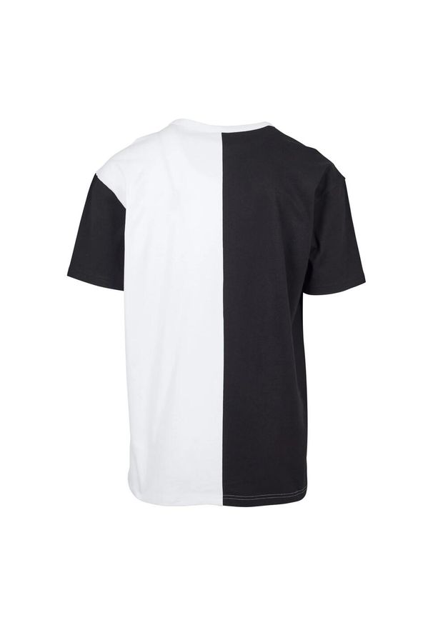Urban Classics - Męska Koszulka Harlequin Oversized T-shirt. Kolor: biały, wielokolorowy, czarny