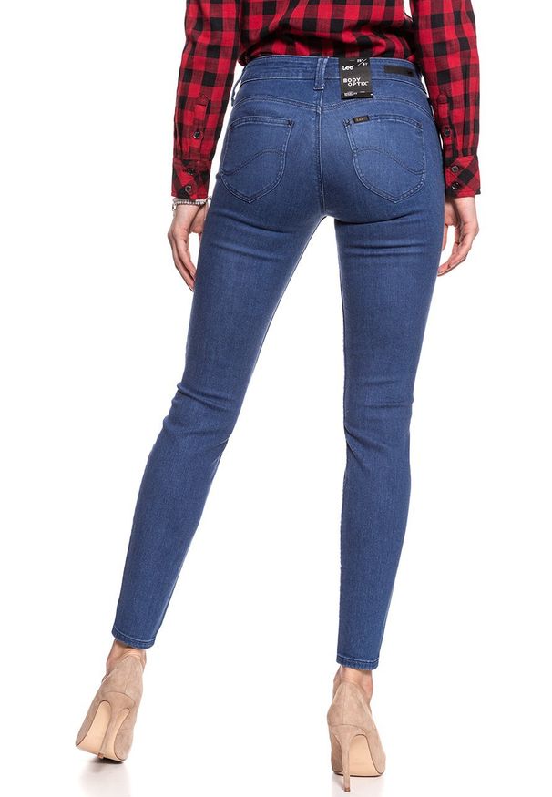 Lee - SPODNIE DAMSKIE LEE SCARLETT BRIGHT MID L506HADU 112111194