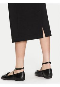 Marc O'Polo Spódnica ołówkowa 408 3038 18045 Czarny Regular Fit. Kolor: czarny. Materiał: bawełna