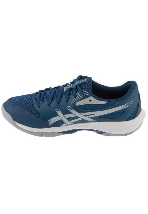 Asics - Buty do siatkówki męskie, Gel-Rocket 12. Kolor: niebieski. Sport: siatkówka
