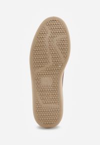 Born2be - Brązowe Wsuwane Tenisówki z Perforacją i Podeszwą z Bieżnikiem Illanya. Okazja: na co dzień. Zapięcie: bez zapięcia. Kolor: brązowy. Materiał: jeans. Szerokość cholewki: normalna. Styl: casual, klasyczny #9