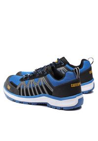 CAT Footwear Półbuty Charge S3 Hro Src + Esd Niebieski. Kolor: niebieski. Materiał: materiał, mesh #4