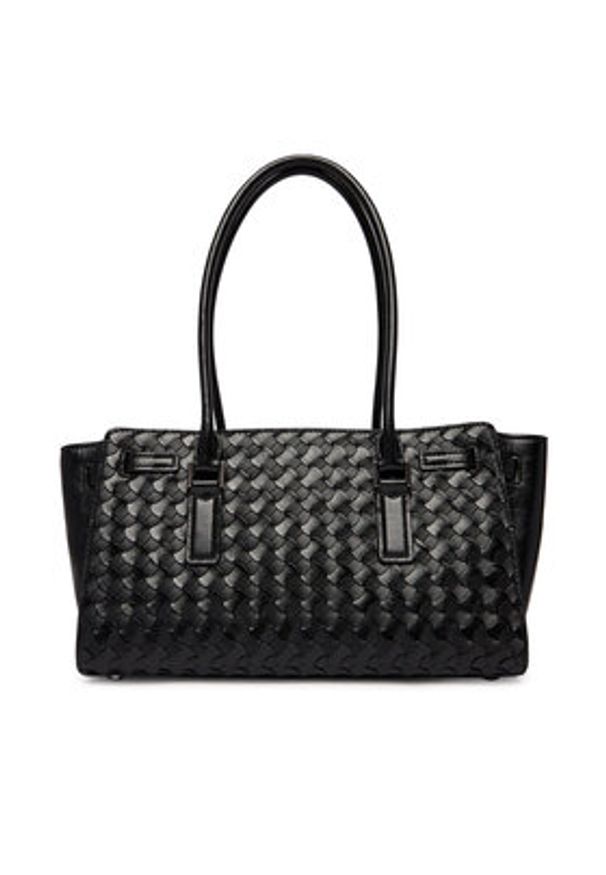 MICHAEL Michael Kors Torebka 30R6SNXT0L Czarny. Kolor: czarny. Materiał: skórzane
