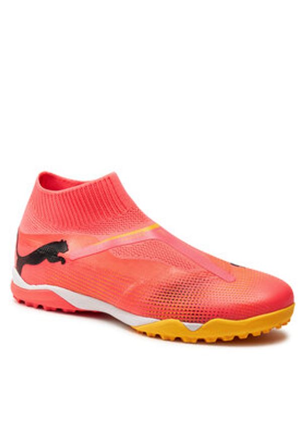 Puma Buty do piłki nożnej Future 7 Match+ Ll Tt 107713-03 Różowy. Kolor: różowy. Materiał: materiał