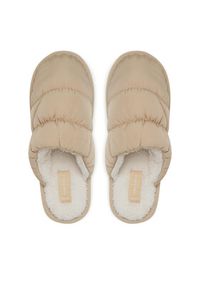 Home & Relax Kapcie C-AW-29 Beżowy. Kolor: beżowy. Materiał: materiał #3