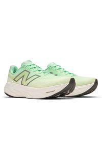 Buty damskie New Balance Fresh Foam 1080 v14 W1080F14 – zielone. Okazja: na co dzień. Kolor: zielony. Materiał: żakard, guma. Szerokość cholewki: normalna. Sport: bieganie, fitness #5