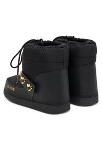Love Moschino - LOVE MOSCHINO Śniegowce JA24182G0NISD00A Czarny. Kolor: czarny. Materiał: materiał #5