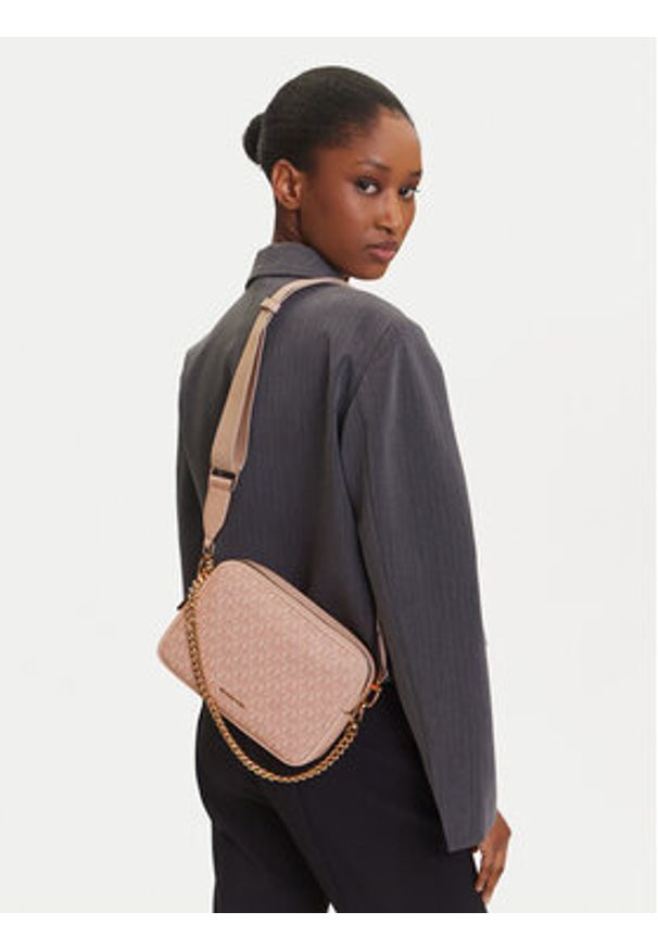 MICHAEL Michael Kors Torebka Bryant 32S5GYTC5V Różowy. Kolor: różowy. Materiał: skórzane