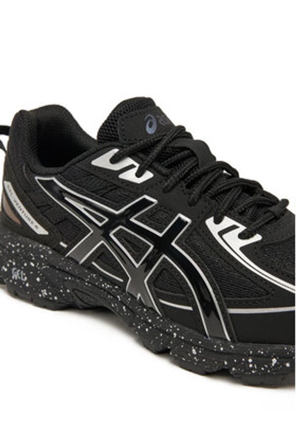 Asics Sneakersy Gel-Venture 6 Gs 1204A122 Czarny. Kolor: czarny. Materiał: materiał