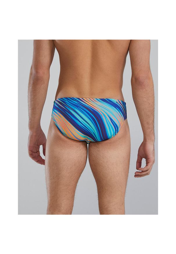 Kąpielówki męskie TYR Brief Swimsuit - Riptidal. Kolor: wielokolorowy