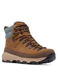 columbia - Columbia Trekkingi Newton Alpine PT™ 2128861 Brązowy. Kolor: brązowy. Materiał: skóra, zamsz. Sport: turystyka piesza #5
