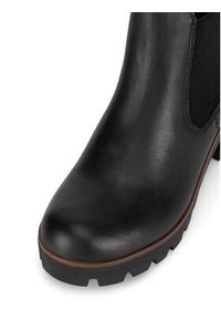 Rieker Botki 79265-02 Czarny. Kolor: czarny. Materiał: skóra #6