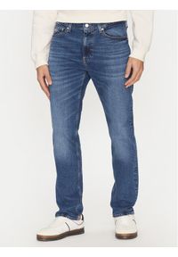 Tommy Jeans Jeansy Ryan DM0DM20559 Granatowy Slim Fit. Kolor: niebieski #1