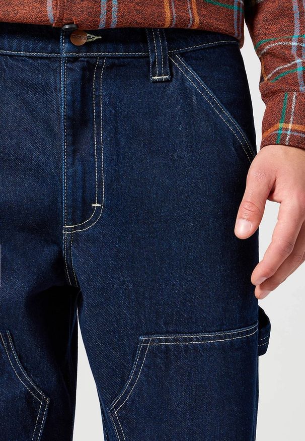 Wrangler - MESKIE SPODNIE WRANGLER RELAXED STRAIGHT BAD HOSS 112357438