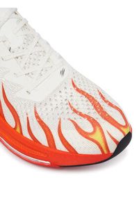 Plein Sport Sneakersy SAFS USC0928 STE003N Biały. Kolor: biały. Materiał: materiał #4