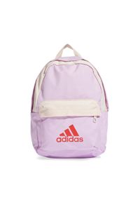 Adidas - adidas Plecak Backpack IL8450 Fioletowy. Kolor: fioletowy. Materiał: materiał #1