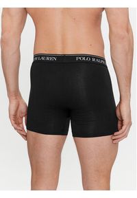 Polo Ralph Lauren Komplet 3 par bokserek 714835887004 Kolorowy. Materiał: bawełna. Wzór: kolorowy #4