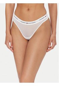 TOMMY HILFIGER - Tommy Hilfiger Komplet 5 par stringów UW0UW05932 Kolorowy. Materiał: syntetyk. Wzór: kolorowy #11