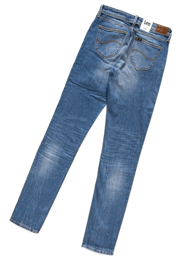 Lee - SPODNIE LEE DAMSKIE EMLYN AUTHENTIC BLUE L370BCQD 112107955