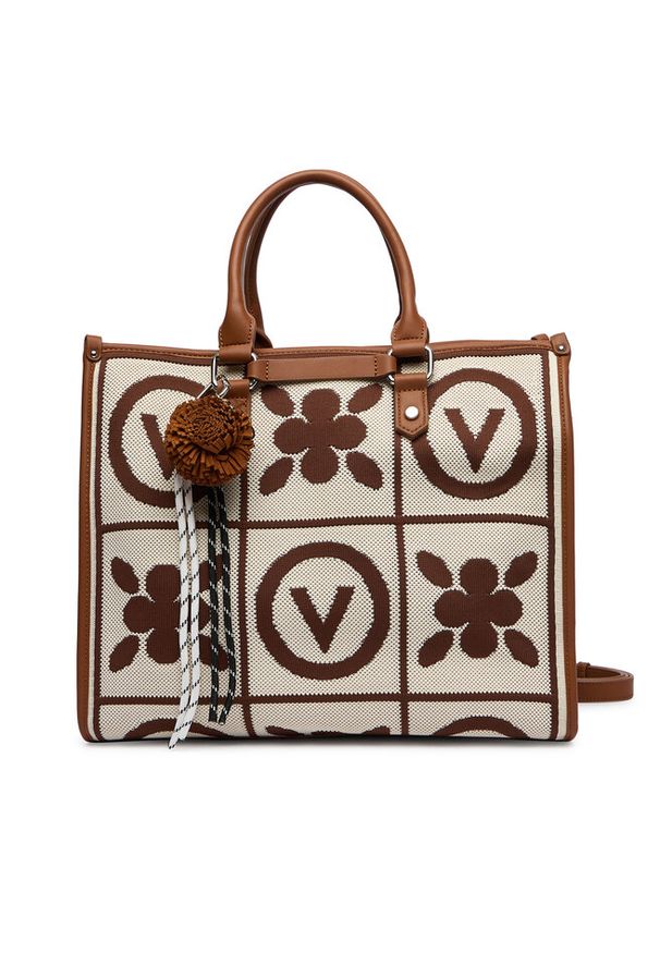 VALENTINO - Torebka Valentino. Kolor: brązowy