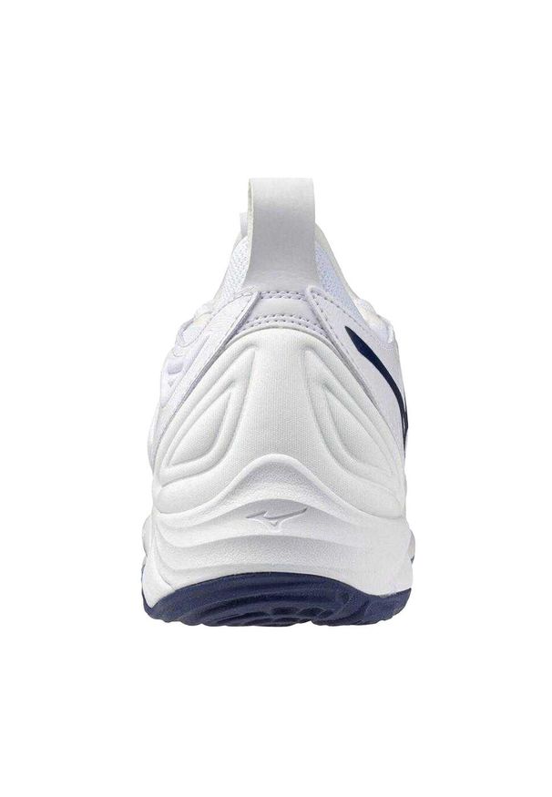 Mizuno - Męskie Buty Do Siatkówki Wave Momentum 3. Kolor: biały. Model: Mizuno Wave. Sport: siatkówka
