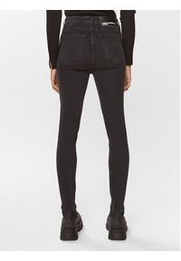 Karl Lagerfeld Jeans Jeansy 231J1115 Czarny Slim Fit. Kolor: czarny