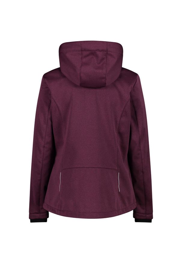 Kurtka damska turystyczna CMP 39A5006M. Kolor: wielokolorowy, różowy, brązowy. Materiał: softshell. Sport: turystyka piesza