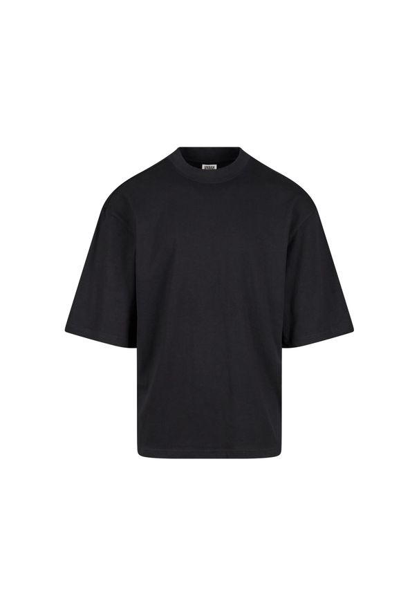 Urban Classics - Męska Organiczna Koszulka Oversize. Kolor: czarny. Sport: turystyka piesza