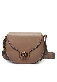 Furla Torebka WB01605 BX0356 3763S Szary. Kolor: szary. Materiał: skórzane
