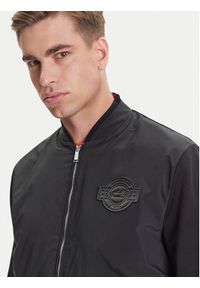 BOSS Kurtka bomber C-Skiles 197 PS 50543675 Czarny Regular Fit. Kolor: czarny. Materiał: bawełna #3