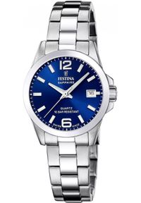 Zegarek damski Festina F20049-5 srebrny. Kolor: srebrny #1