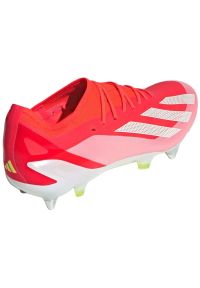 Adidas - Buty piłkarskie adidas X Crazyfast Elite Sg M IF0666 czerwone. Kolor: czerwony. Szerokość cholewki: normalna. Sport: piłka nożna #2