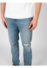 Diesel Jeansy "D-Fining" | A03573-09E17 | Mężczyzna | Niebieski. Okazja: na co dzień. Kolor: niebieski. Sezon: lato. Styl: klasyczny, elegancki, casual #5