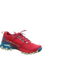 LA SPORTIVA - Buty do biegania damskie La Sportiva La Bushido Ii Gtx. Zapięcie: sznurówki. Kolor: czerwony. Materiał: syntetyk, tkanina, materiał. Szerokość cholewki: normalna