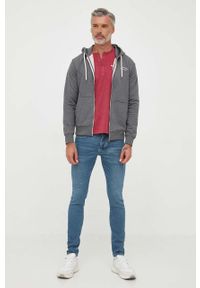 Pepe Jeans longsleeve bawełniany Wiltshire kolor różowy gładki. Kolor: różowy. Materiał: bawełna. Długość rękawa: długi rękaw. Długość: krótkie. Wzór: gładki #5